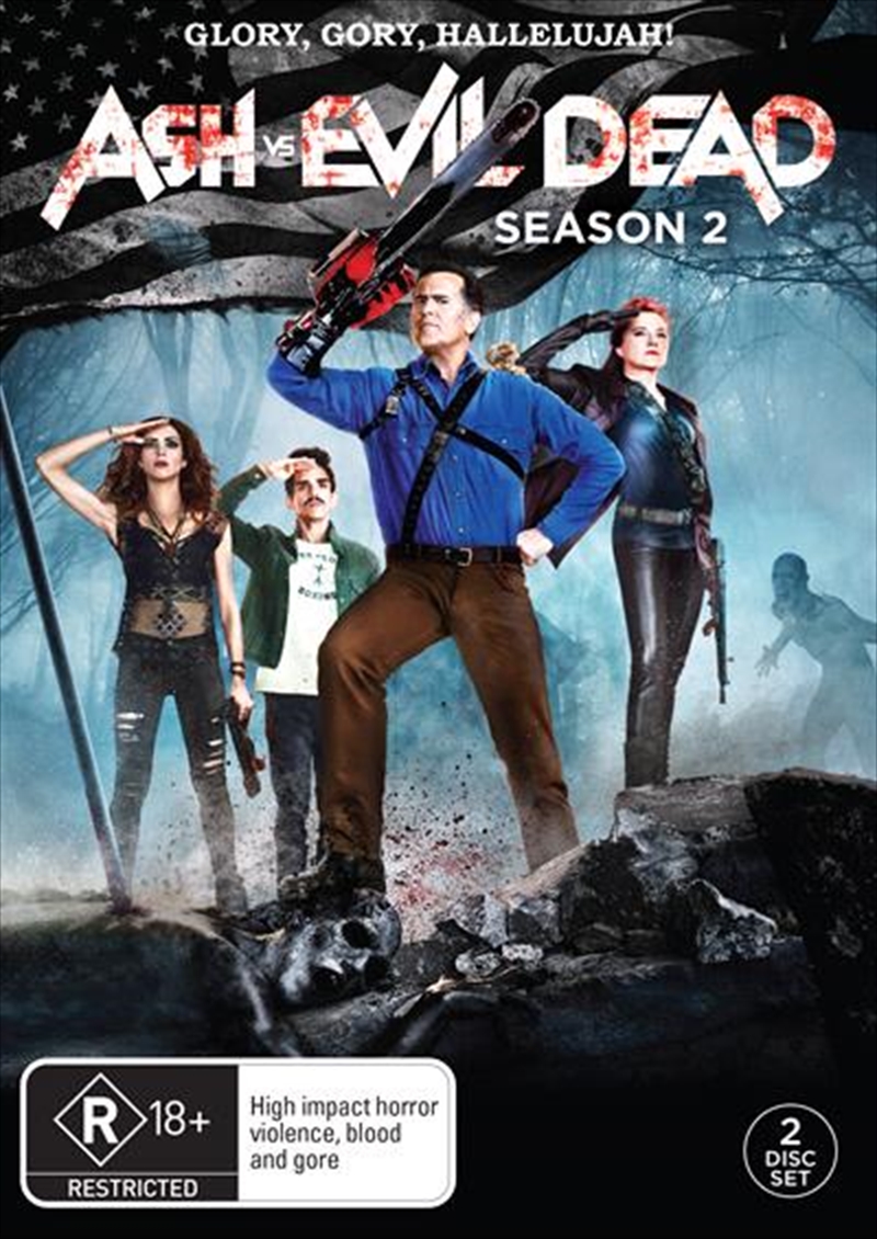Ash Vs Evil Dead - Season 2/Product Detail/Horror and Thriller
