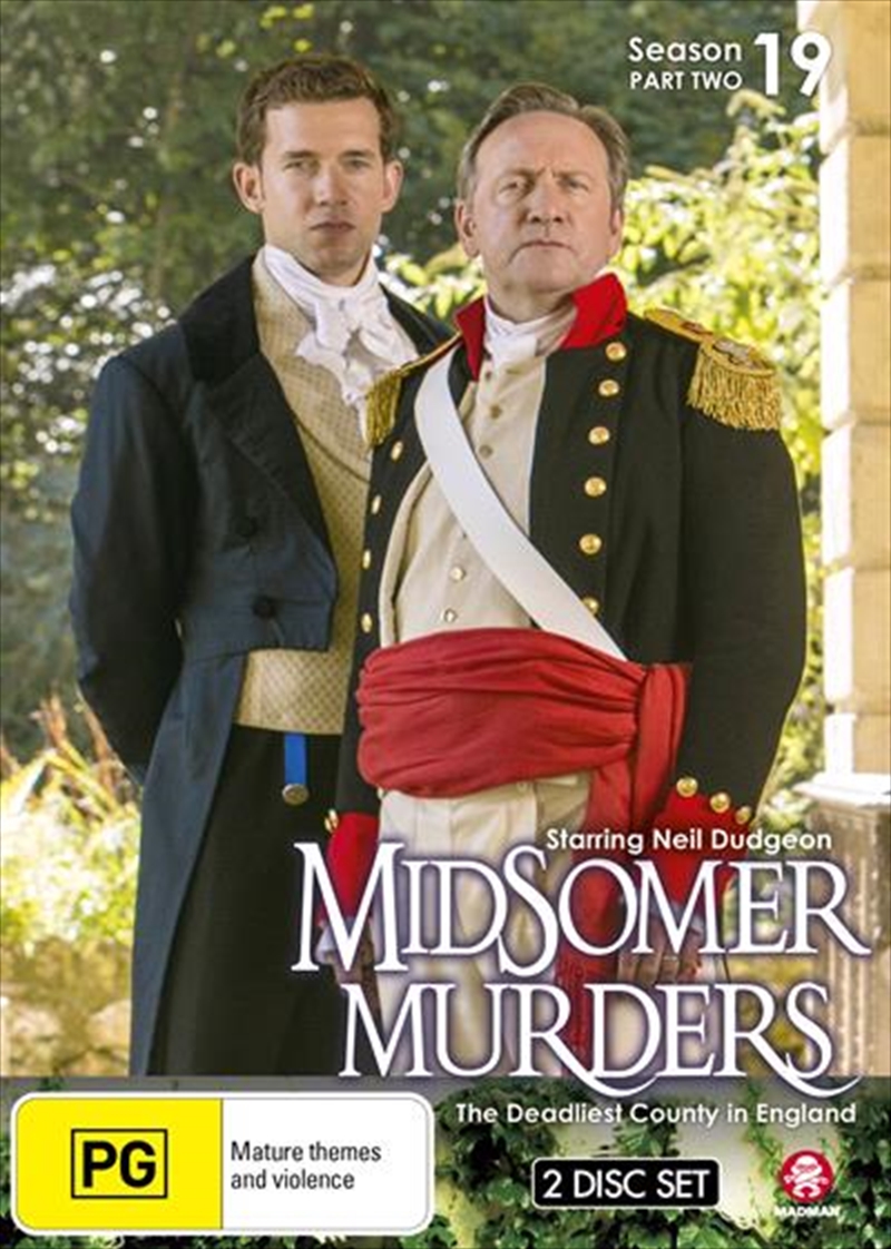 Midsomer Murders - Season 19 - Part 2/Product Detail/Drama