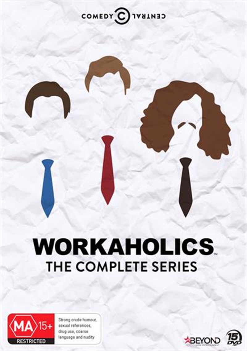 Workaholics  Series Collection DVD/Product Detail/Comedy