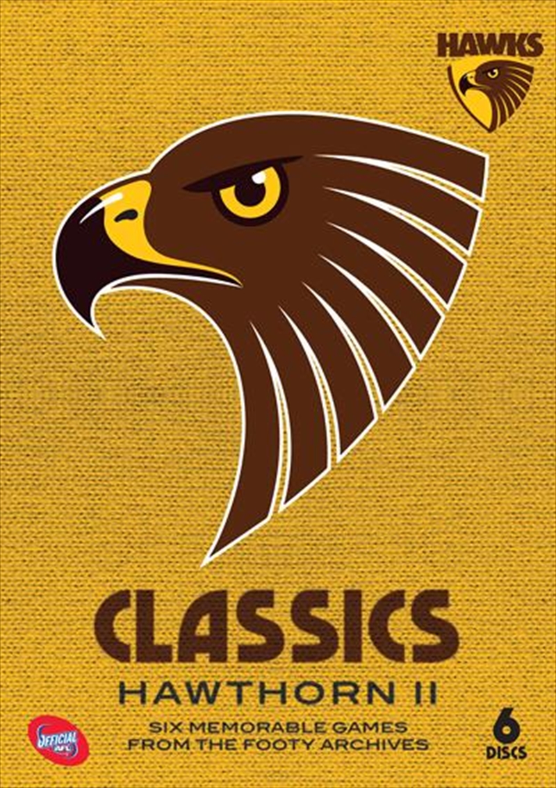 AFL Classics - Hawthorn II/Product Detail/Sport