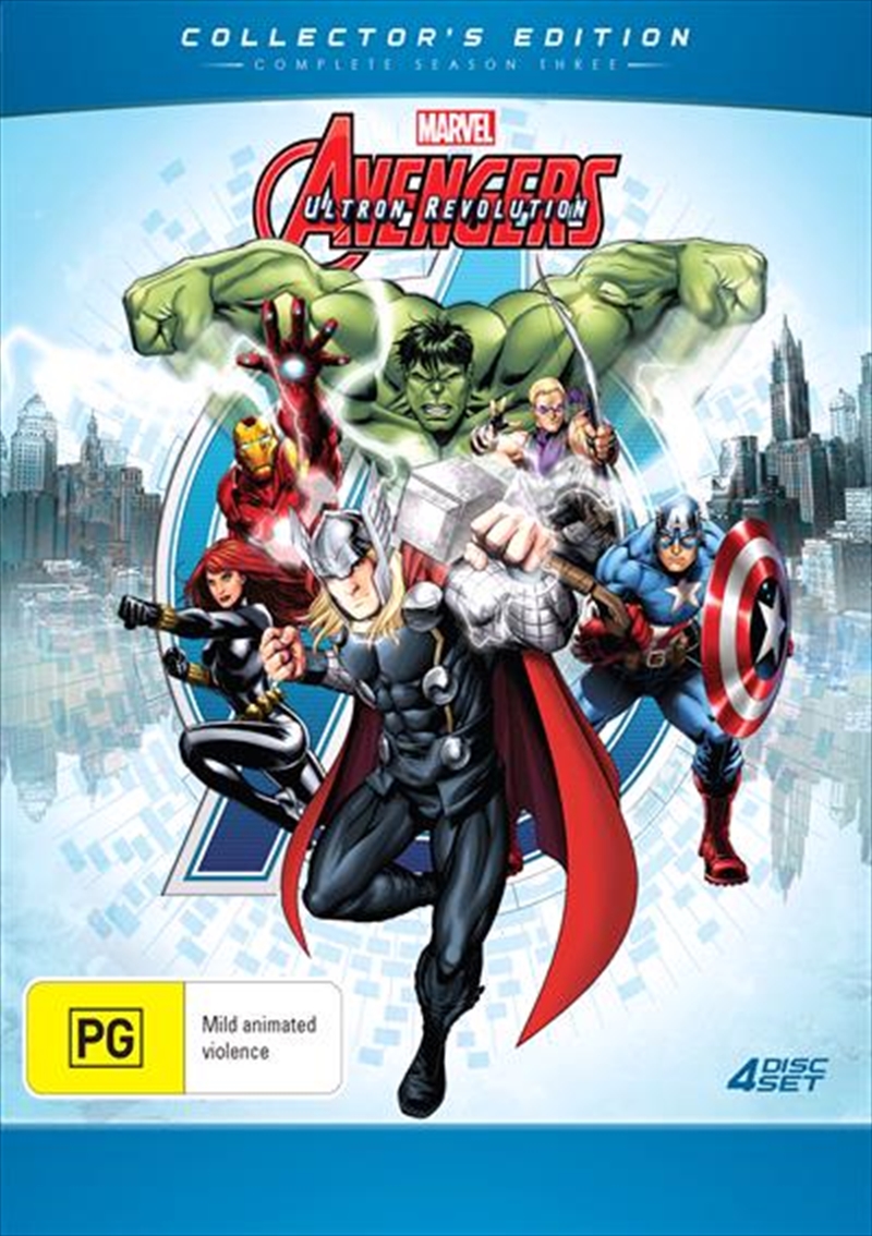 Avengers Assemble - Season 3 - Collector's Edition/Product Detail/Animated