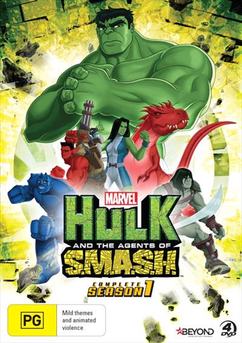 Hulk And The Agents Of S.M.A.S.H. - Season 1/Product Detail/Animated