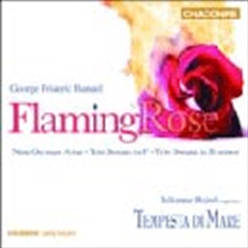 Handel Arias Flaming Rose/Product Detail/Classical