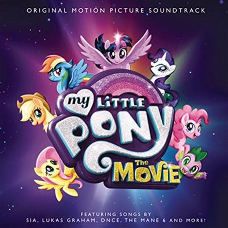 My Little Pony/Product Detail/Soundtrack
