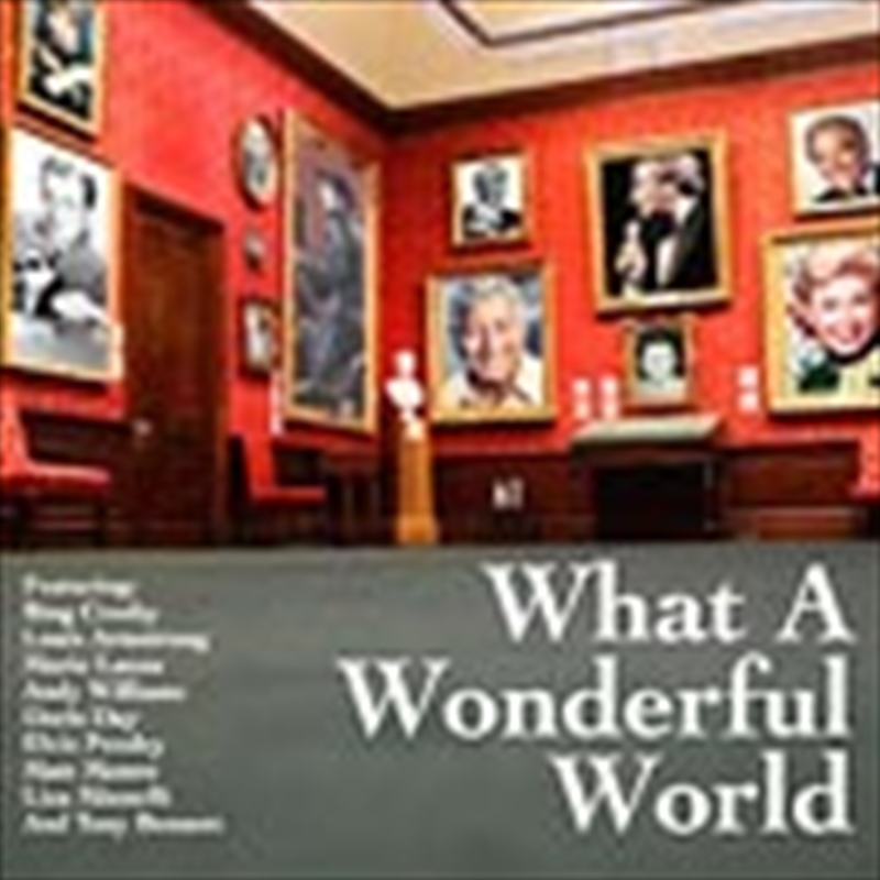 What A Wonderful World/Product Detail/Compilation