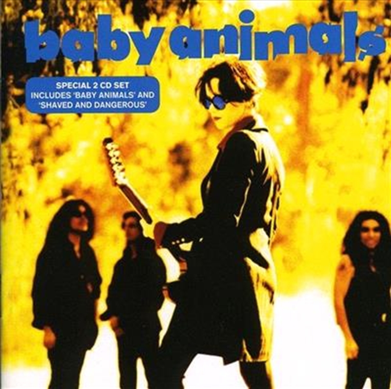 Baby Animals / Shaved & Danger/Product Detail/Rock