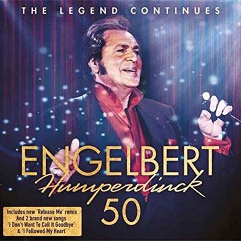 Engelbert Humperdinck: 50/Product Detail/Easy Listening