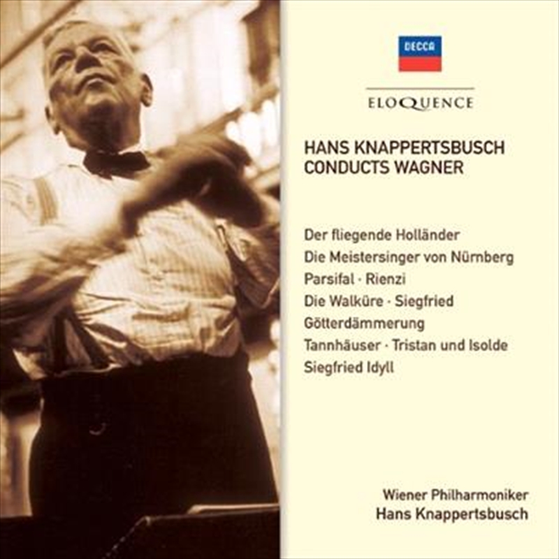 Hans Knappertsbusch Conducts Wagner/Product Detail/Classical
