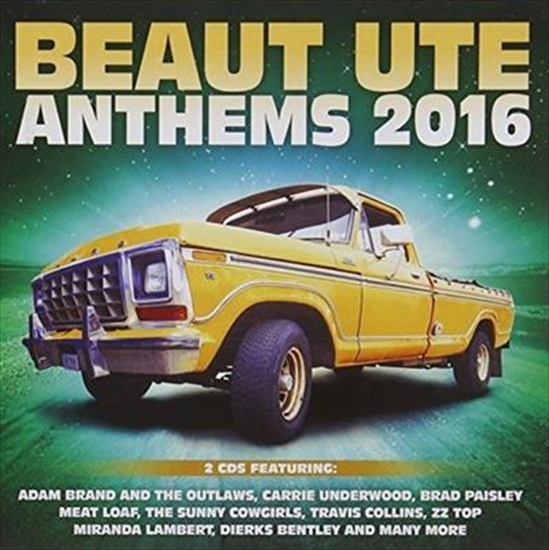 Beaut Ute Anthems 2016/Product Detail/Compilation
