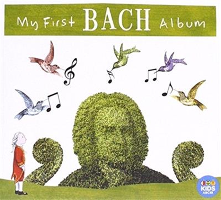 My First Bach Album/Product Detail/Classical