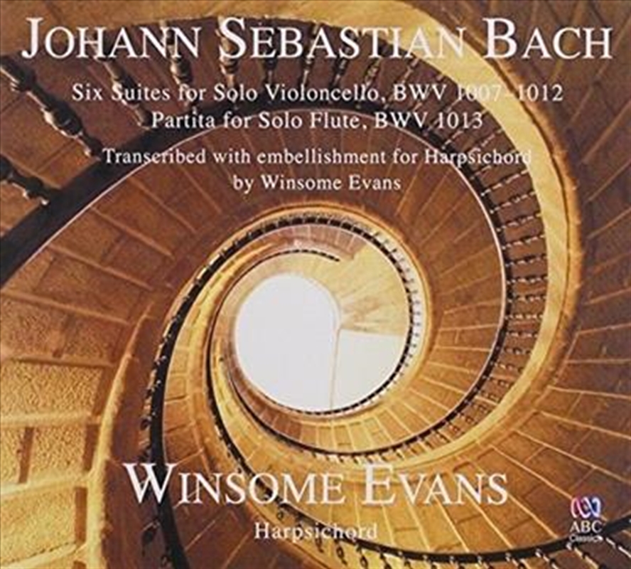 Johann Sebastian Bach Six Suites/Product Detail/Classical