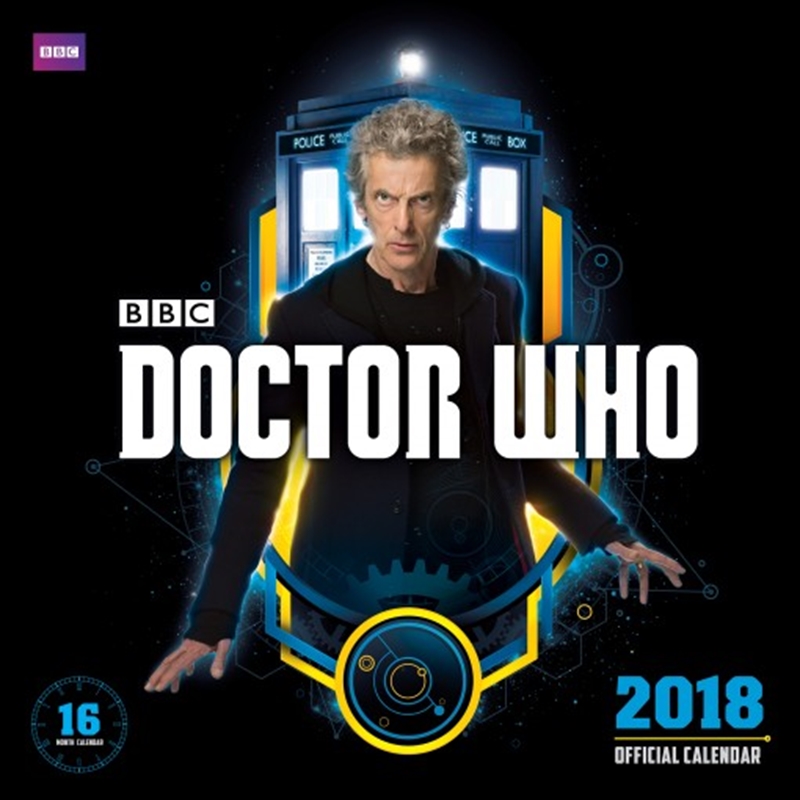 Doctor Who Calendar 2018/Product Detail/Calendars & Diaries