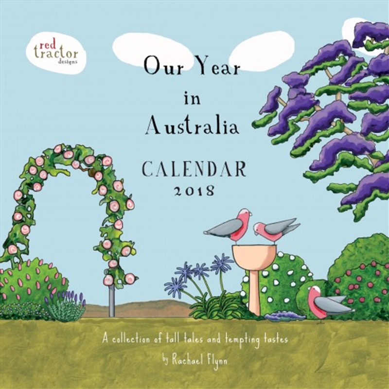 Our Year In Australia Caln/Product Detail/Calendars & Diaries