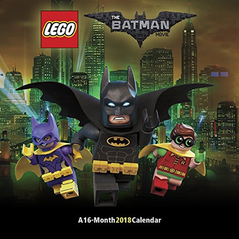 Batman Lego Calendar 2018 Calendars, Merchandise Sanity