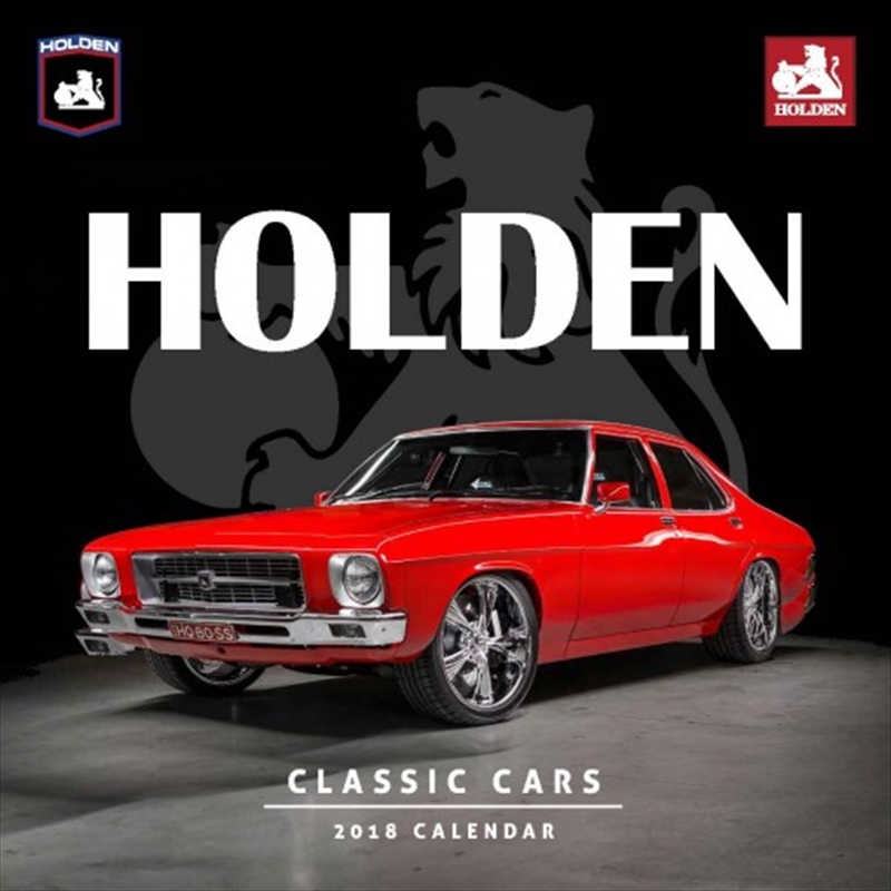 Holden Calendar 2018/Product Detail/Calendars & Diaries