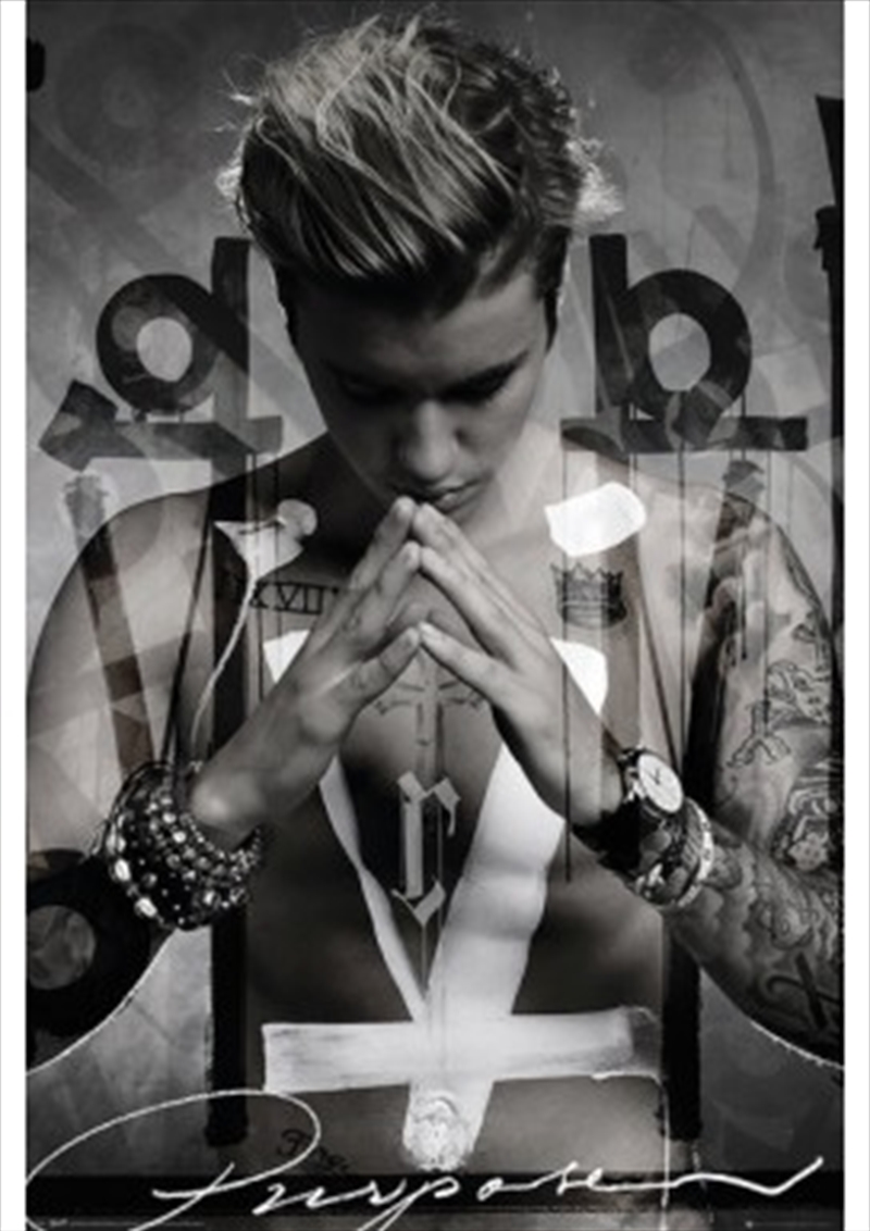 Justin Bieber Purpose Poster/Product Detail/Posters & Prints