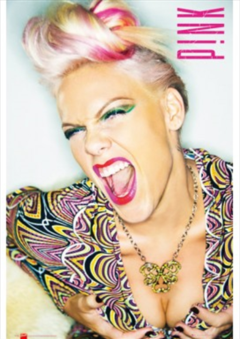 Pink - Shout Poster/Product Detail/Posters & Prints