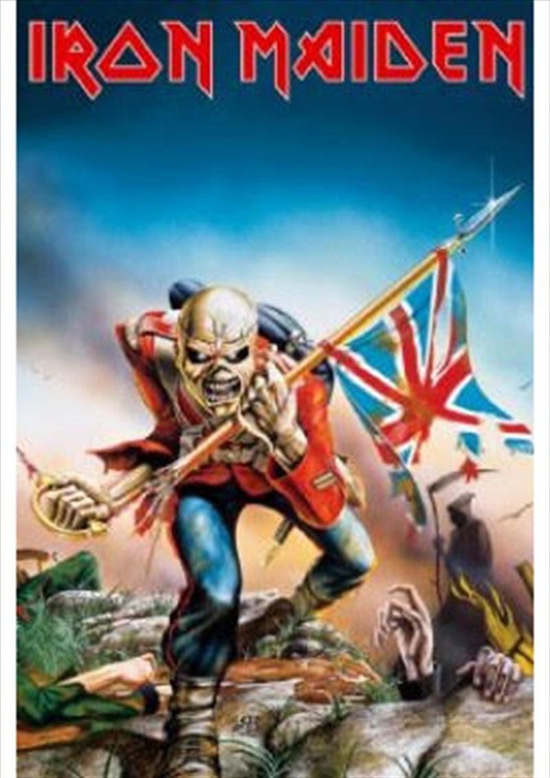 Iron Maiden Trooper Poster/Product Detail/Posters & Prints