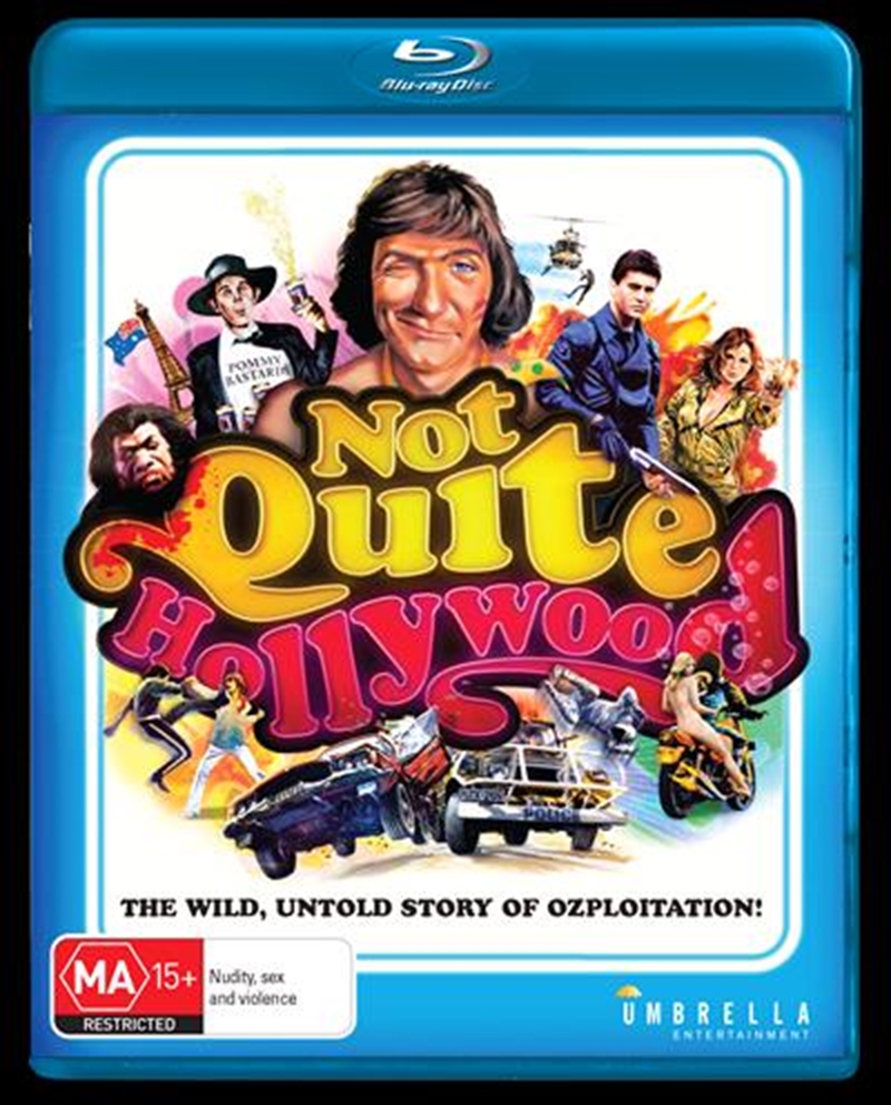 Not Quite Hollywood/Product Detail/Documentary