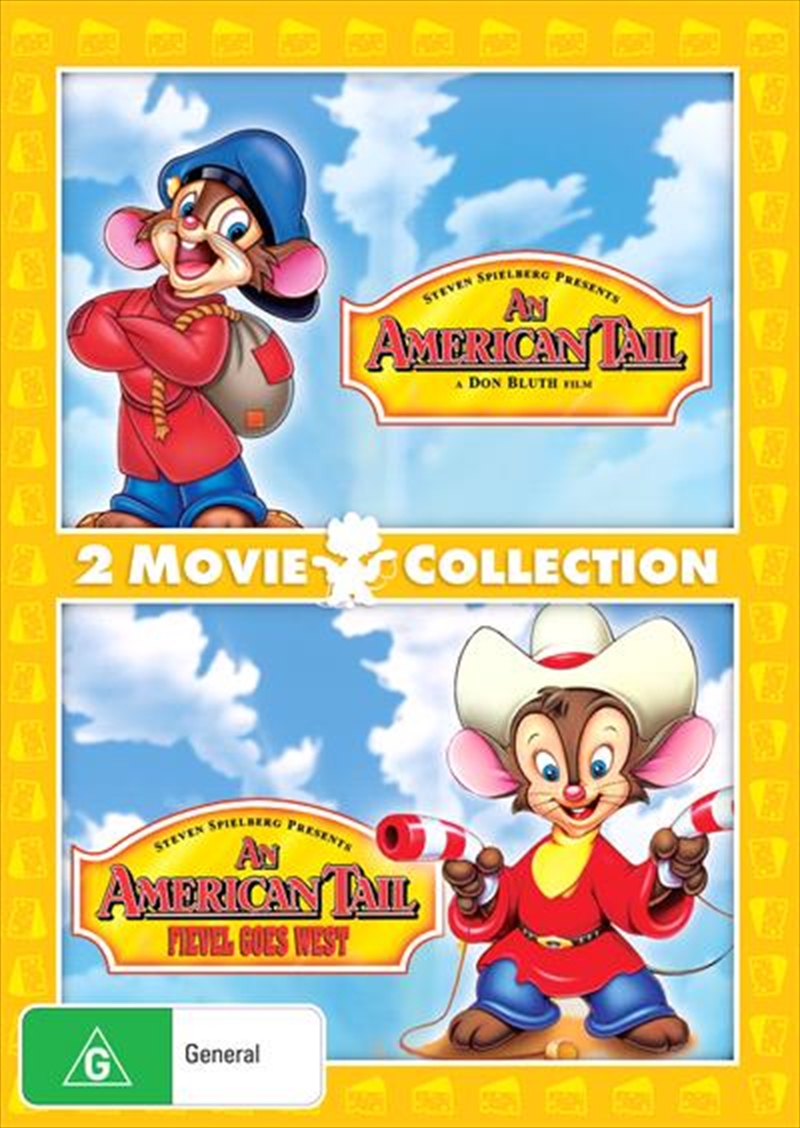 An American Tail/An American Tail: Fievel Goes West/Product Detail/Animated