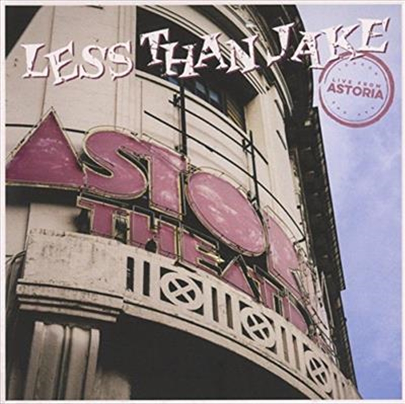 Live In Astoria/Product Detail/Punk