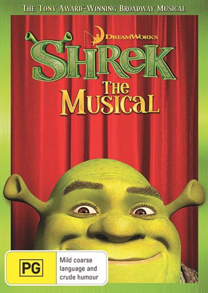Shrek The Musical/Product Detail/Animated