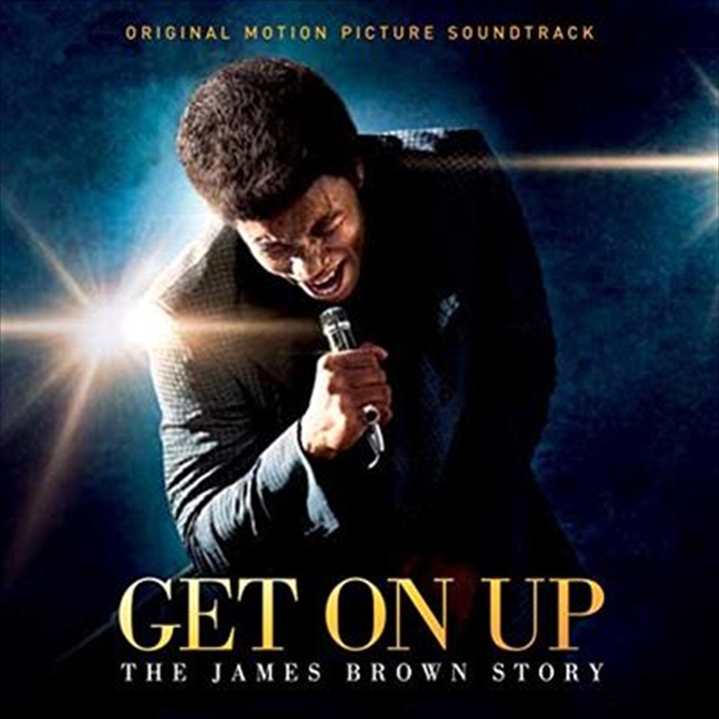 Get On Up: The James Brown Story/Product Detail/Soundtrack