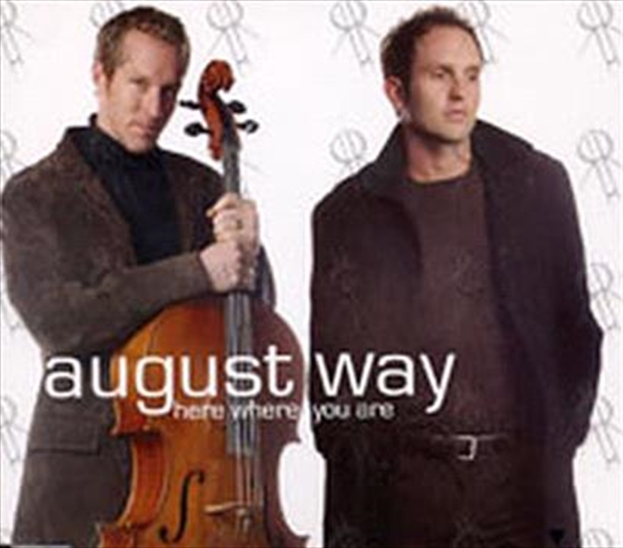 Here Where You Are/Product Detail/Rock/Pop