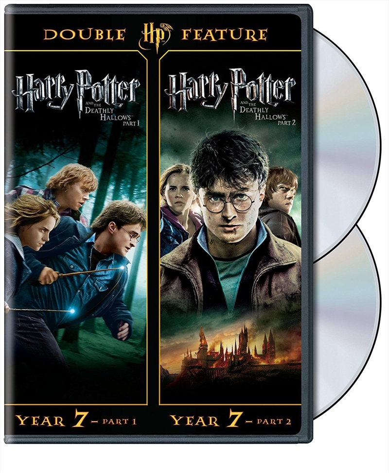 Harry Potter And The Deathly Hallows Part 1 & 2/Product Detail/Fantasy