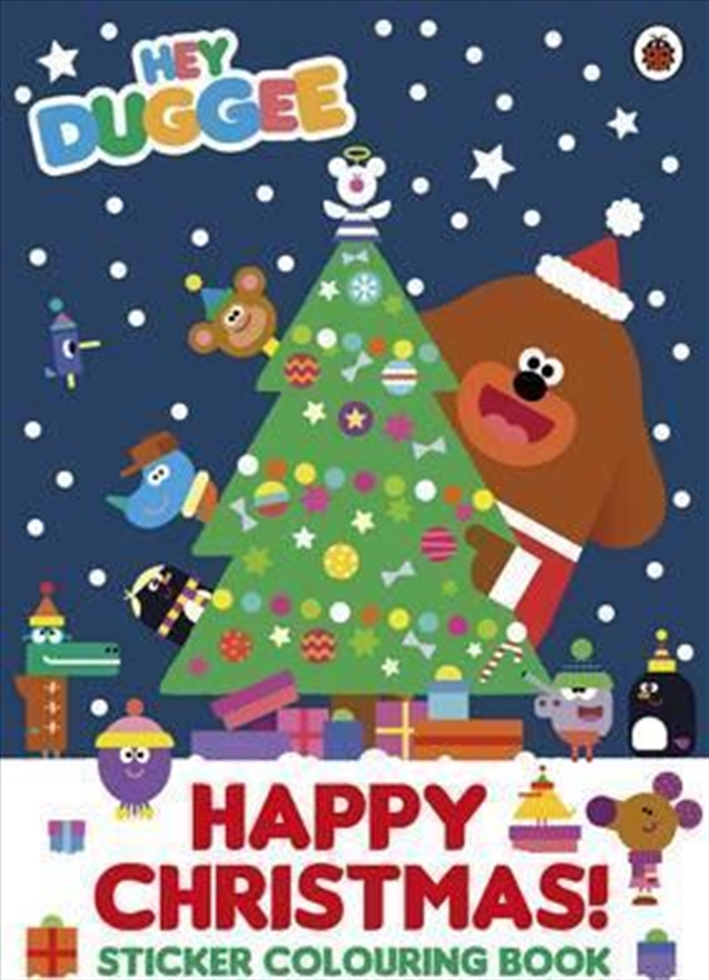Hey Duggee: Happy Christmas! Sticker Colouring Book/Product Detail/Stickers