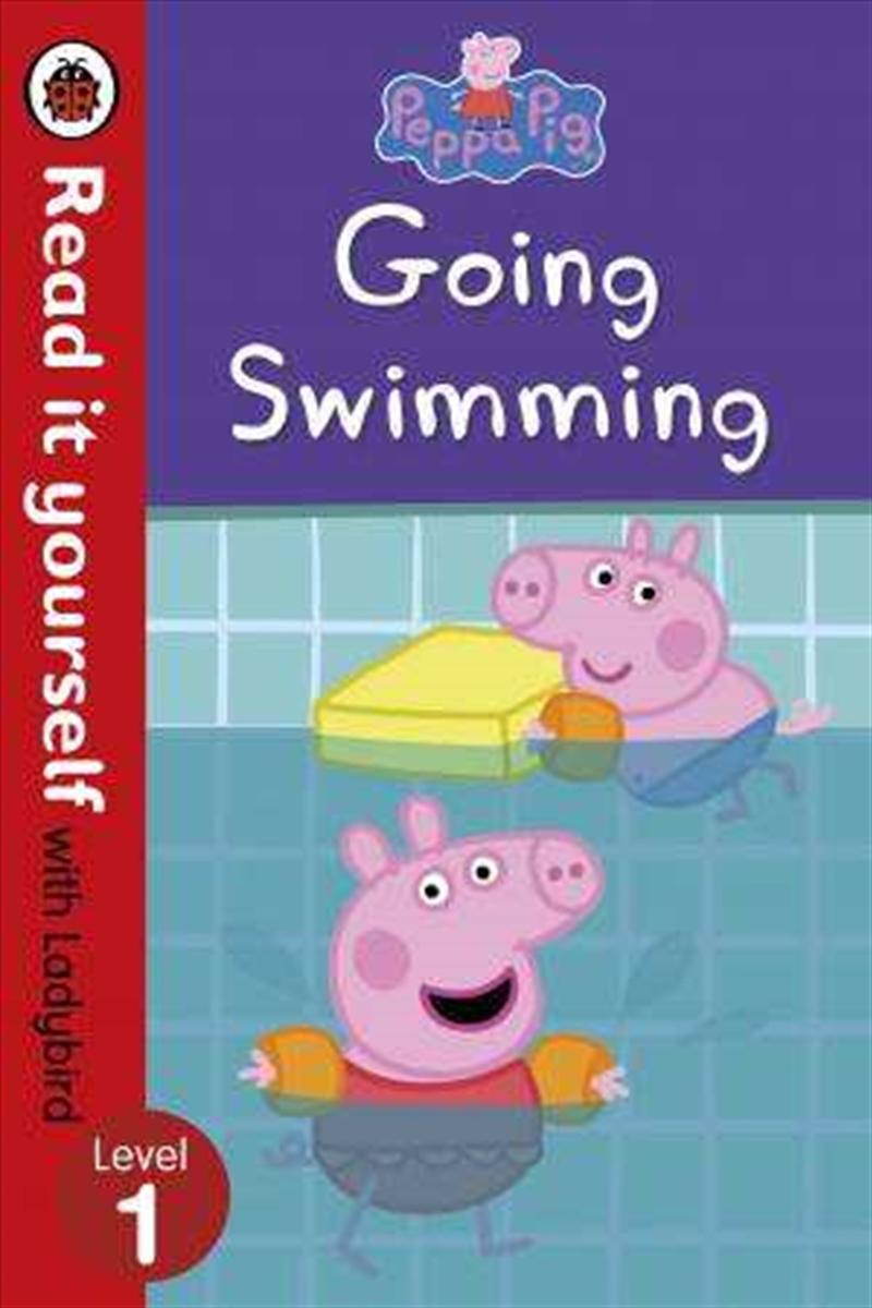 Peppa Pig: Going Swimming - Read It Yourself With Ladybird Level 1/Product Detail/Childrens