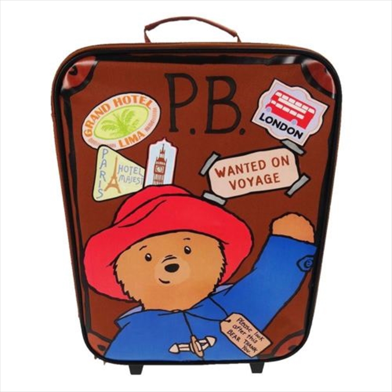 Paddington Bear Wheelie Bag/Product Detail/Bags