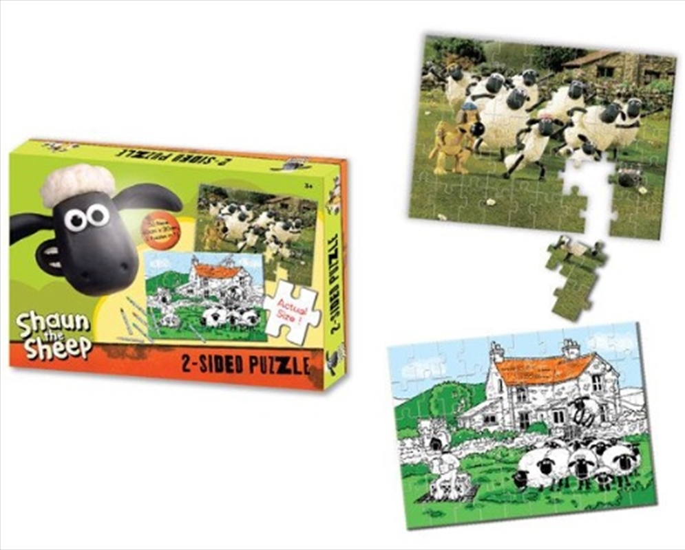 Buy 2 Sided Puzzle 50 Piece Online Sanity