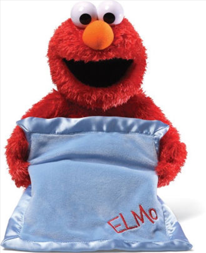 Elmo Peek A Boo Plush 38cm/Product Detail/Plush Toys