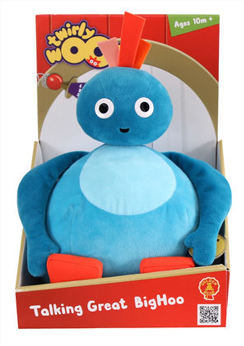 Great Bighoo Talking Plush/Product Detail/Plush Toys