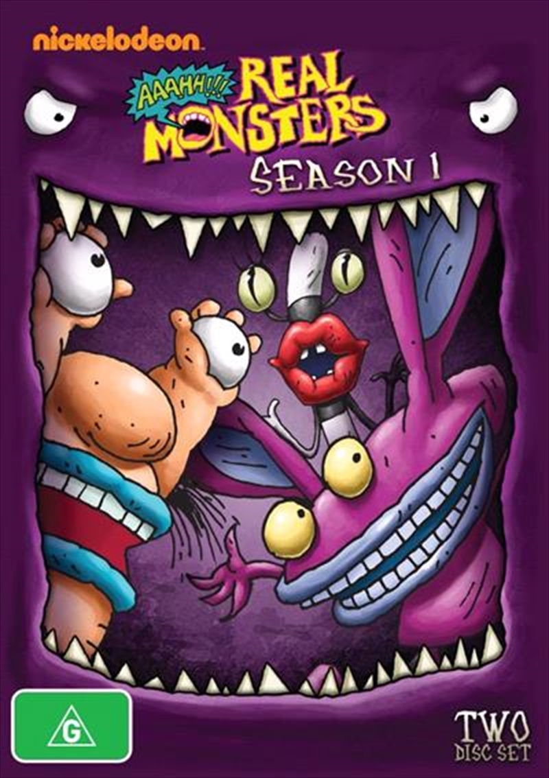 Aaah!!! Real Monsters - Season 1/Product Detail/Nickelodeon