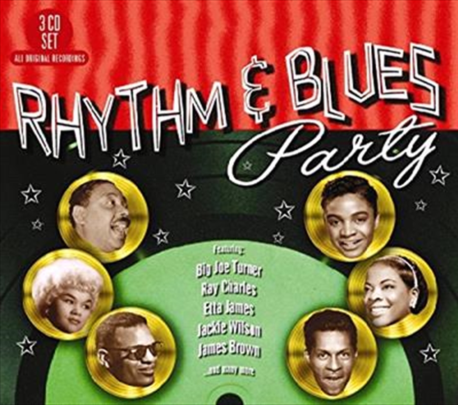 Rhythm And Blues Party/Product Detail/Compilation