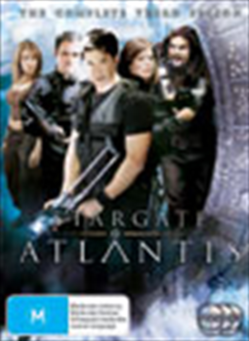 Stargate Atlantis; S3/Product Detail/Sci-Fi