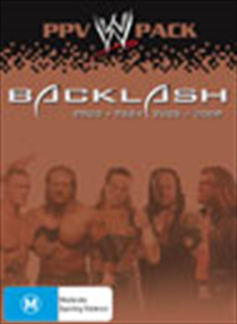 WWE - Backlash (2003 - 2006)  Boxset/Product Detail/Sport