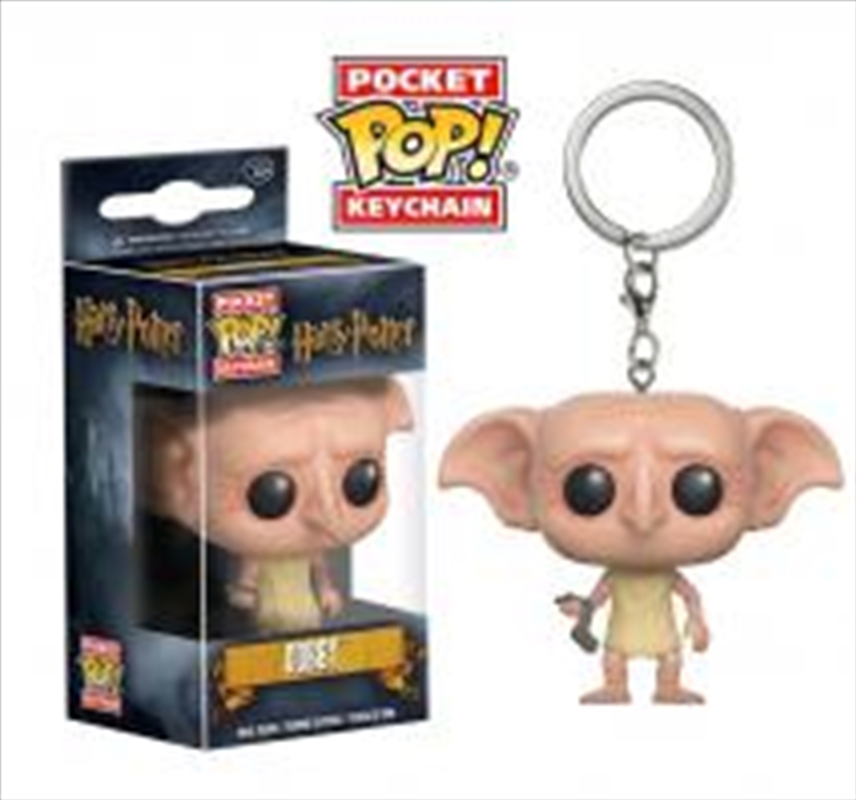 Harry Potter - Dobby Pocket Pop! Keychain/Product Detail/Movies