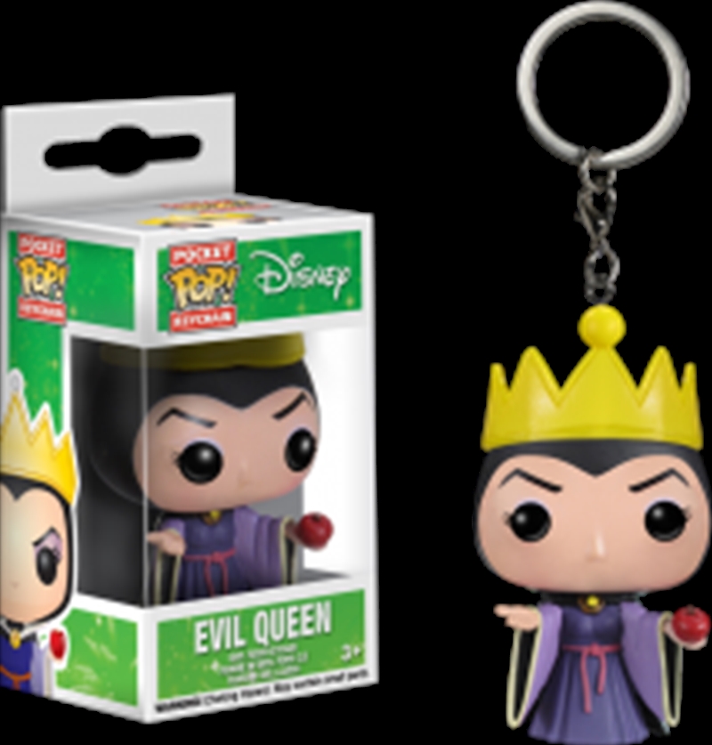 Evil Queen Pop Keychain/Product Detail/Pop Vinyl Keychains