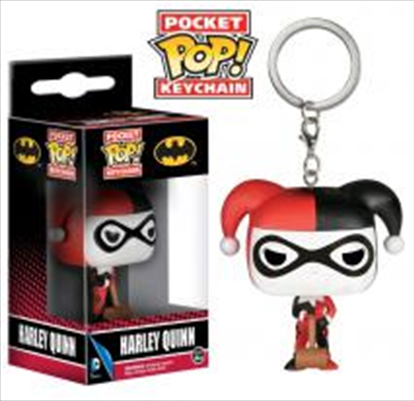 Batman - Harley Quinn Pocket Pop! Keychain/Product Detail/Movies