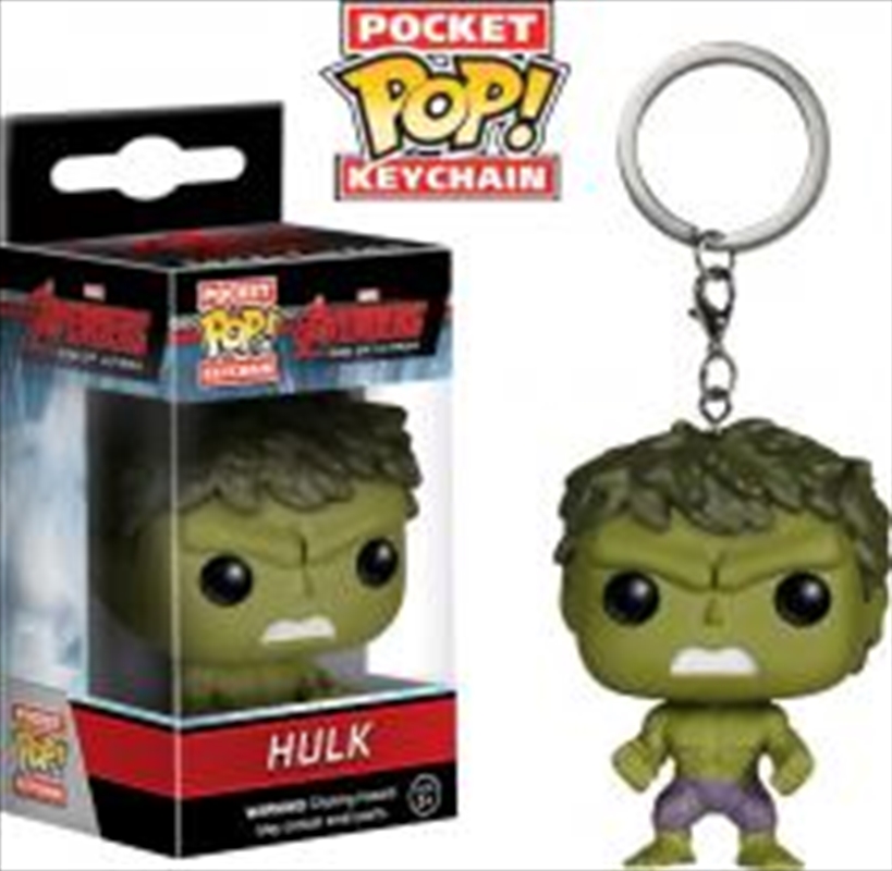 Avengers 2: Age of Ultron - Hulk Pocket Pop! Keychain/Product Detail/Movies