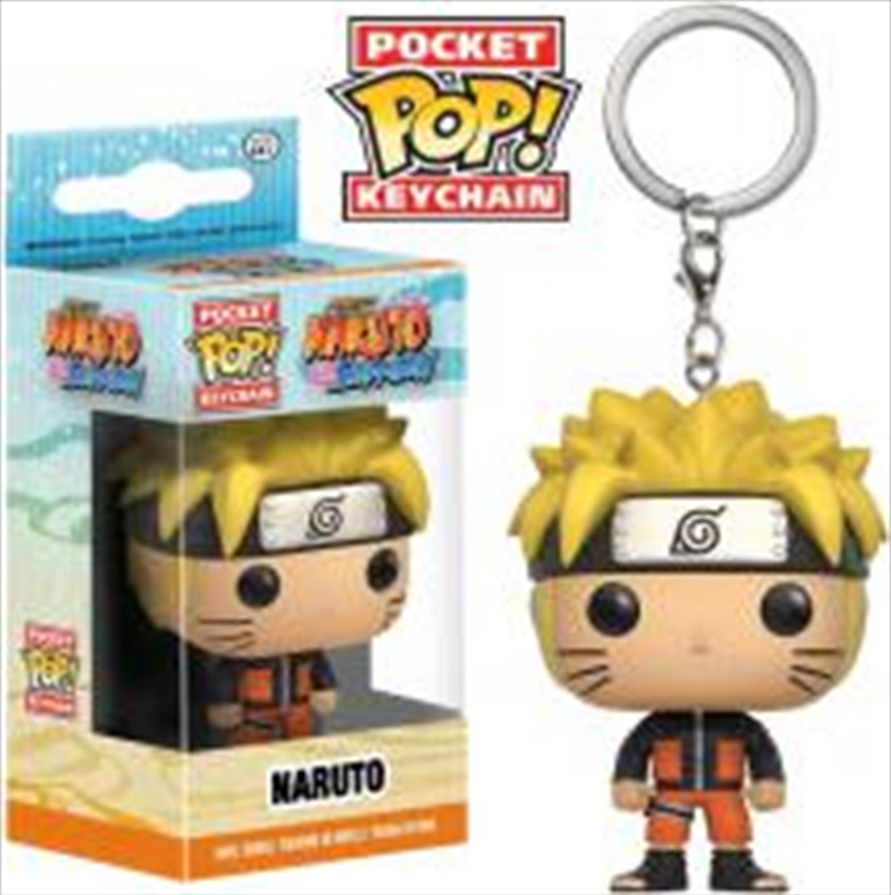 Naruto Shippuden - Naruto Pocket Pop! Keychain/Product Detail/Movies