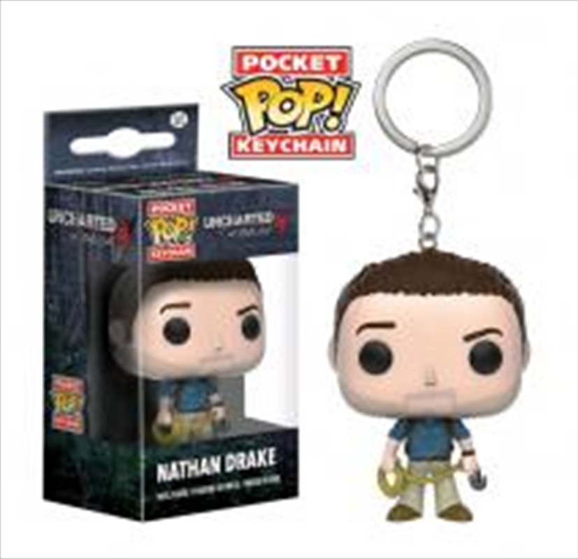 Nathan Drake Pop Keychain/Product Detail/Movies