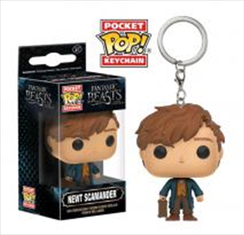 Fantastic Beasts and Where to Find Them - Newt Pop! Keychain | Accessories