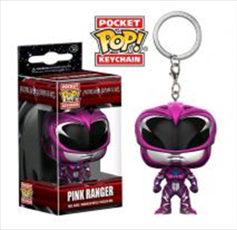 Pink Ranger Pop Keychain/Product Detail/TV