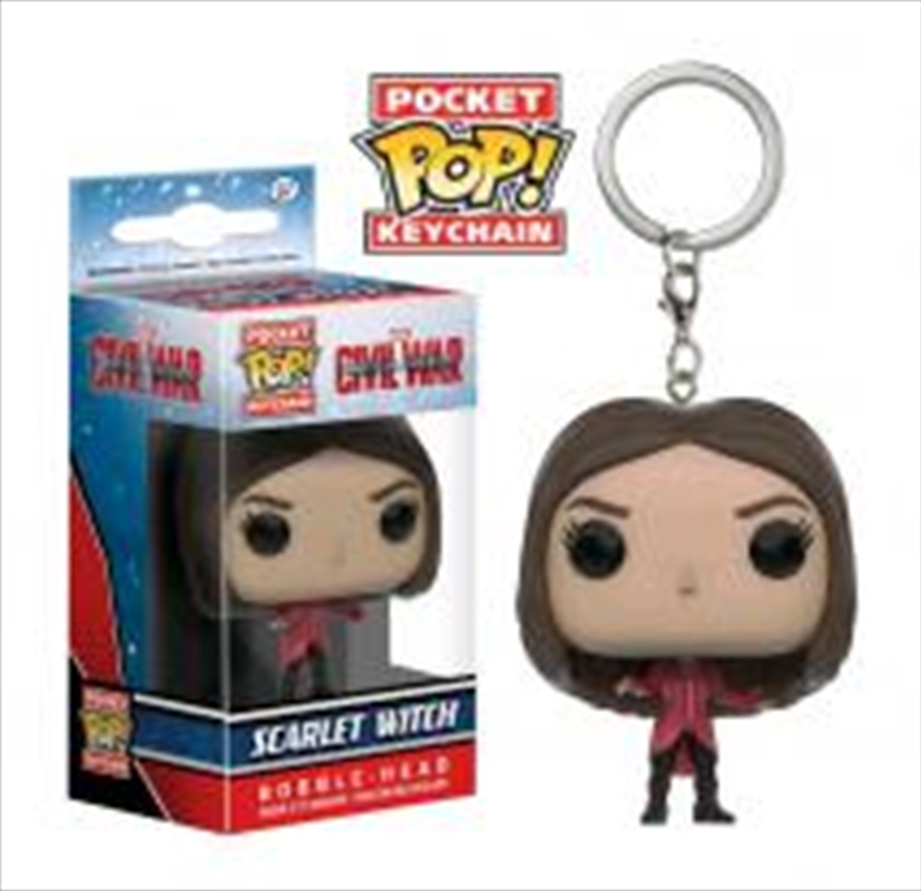 Scarlet Witch Pop Keychain/Product Detail/Movies