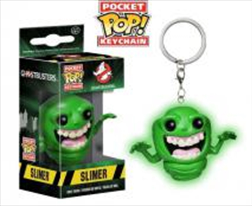 Slimer Glow Pop Keychain/Product Detail/Movies