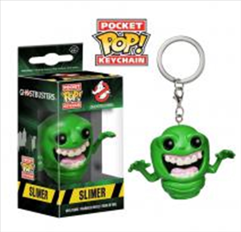 Slimer Pop Keychain/Product Detail/Movies